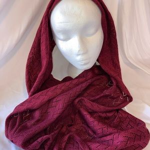 Ruby Infinity Scarf